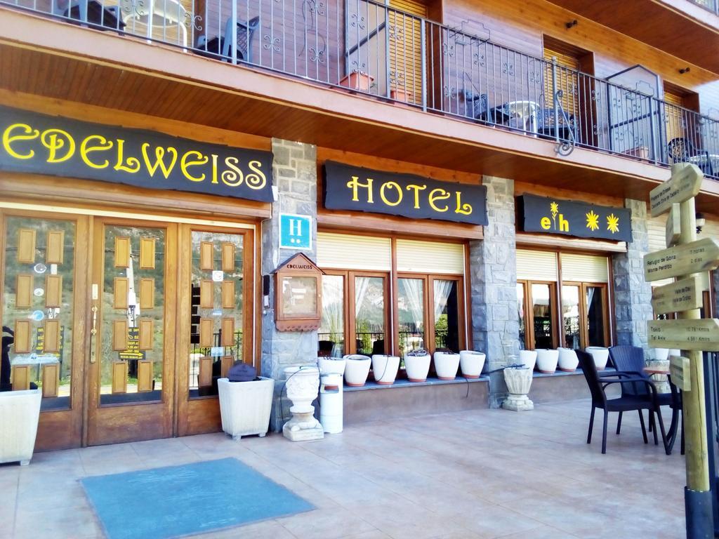 Edelweiss Hotel Torla Esterno foto