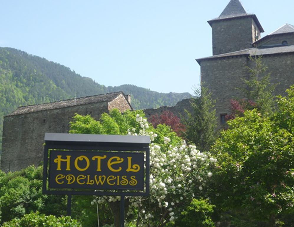 Edelweiss Hotel Torla Esterno foto